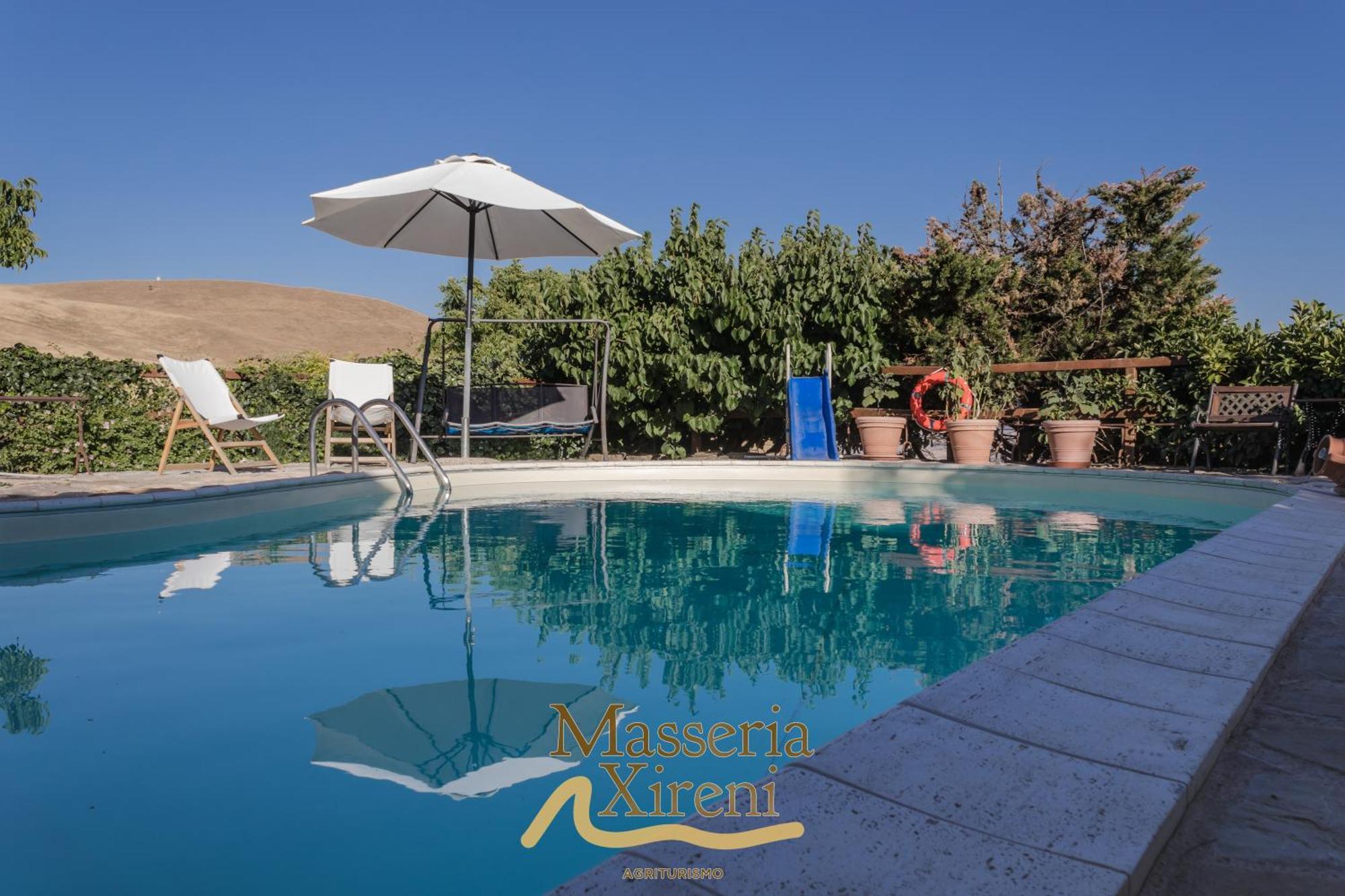 Masseria Xireni Castellana Sicula Luaran gambar
