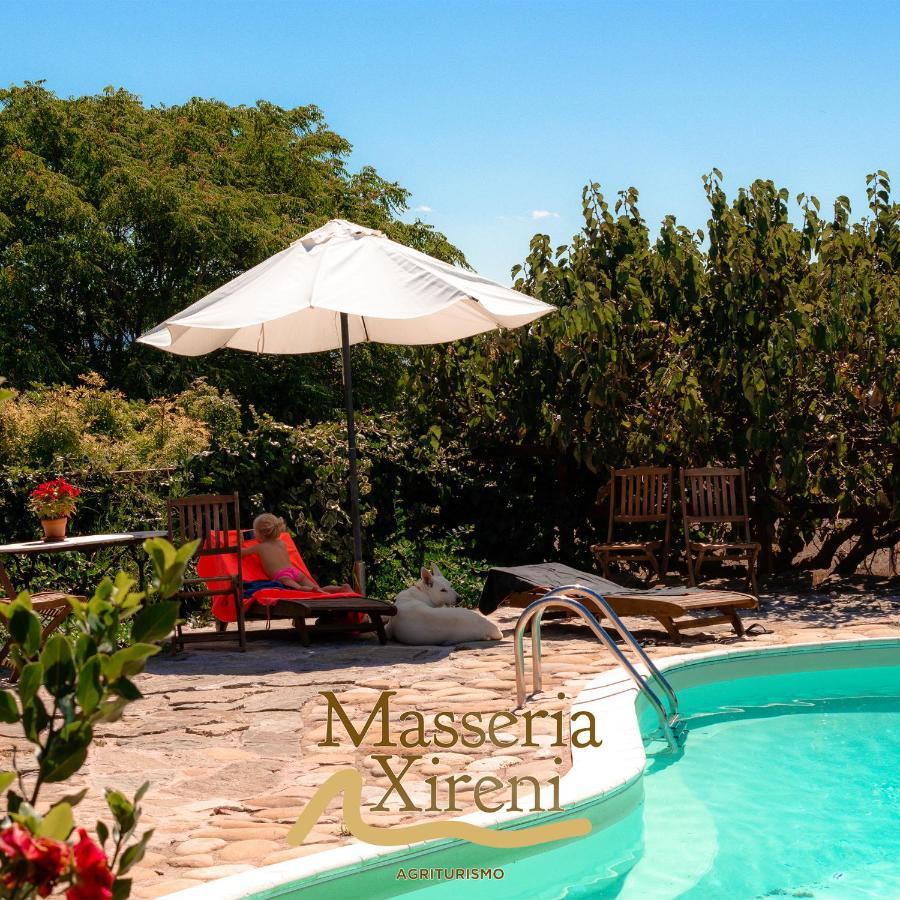 Masseria Xireni Castellana Sicula Luaran gambar