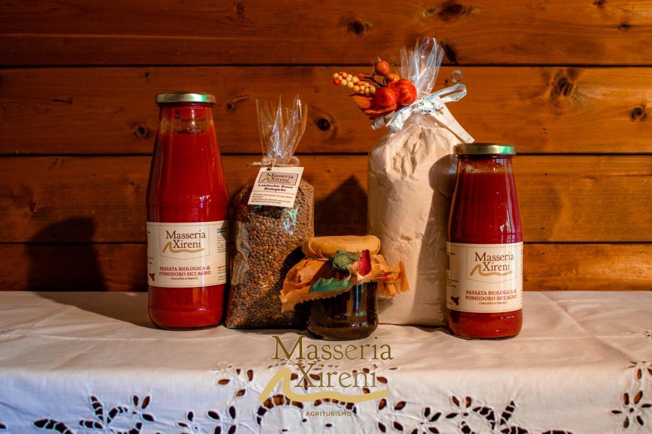 Masseria Xireni Castellana Sicula Luaran gambar