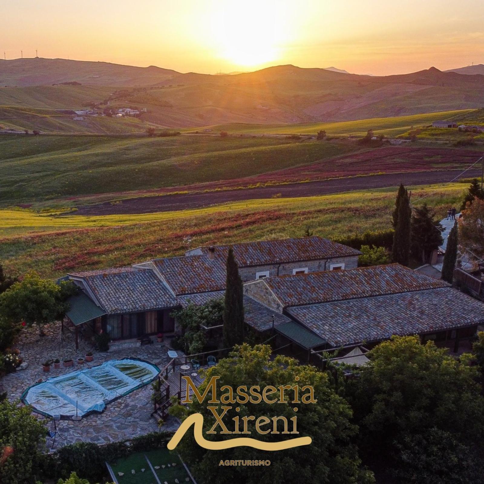 Masseria Xireni Castellana Sicula Luaran gambar